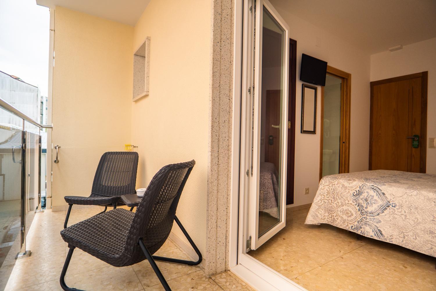 Pension Casa Alvarito Portonovo Buitenkant foto