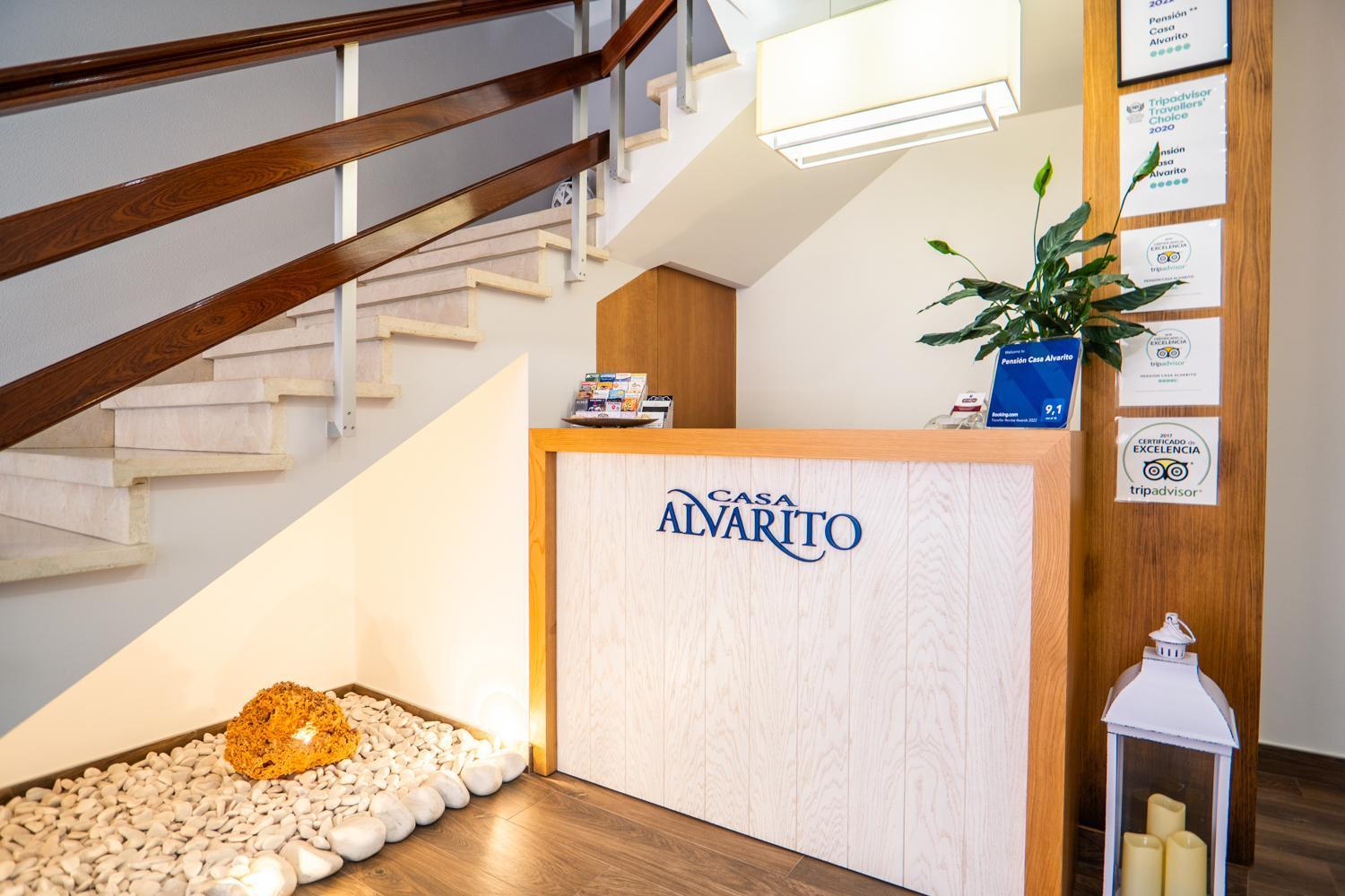 Pension Casa Alvarito Portonovo Buitenkant foto