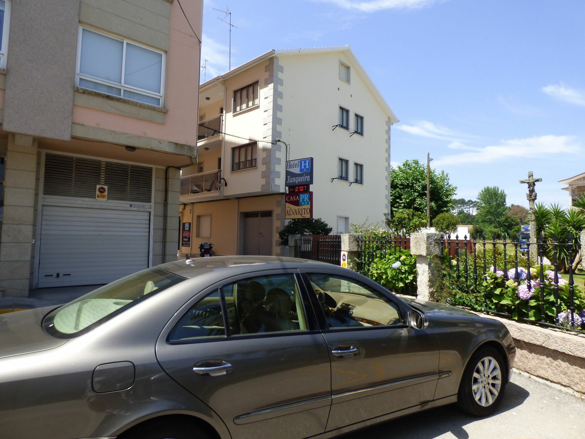 Pension Casa Alvarito Portonovo Buitenkant foto