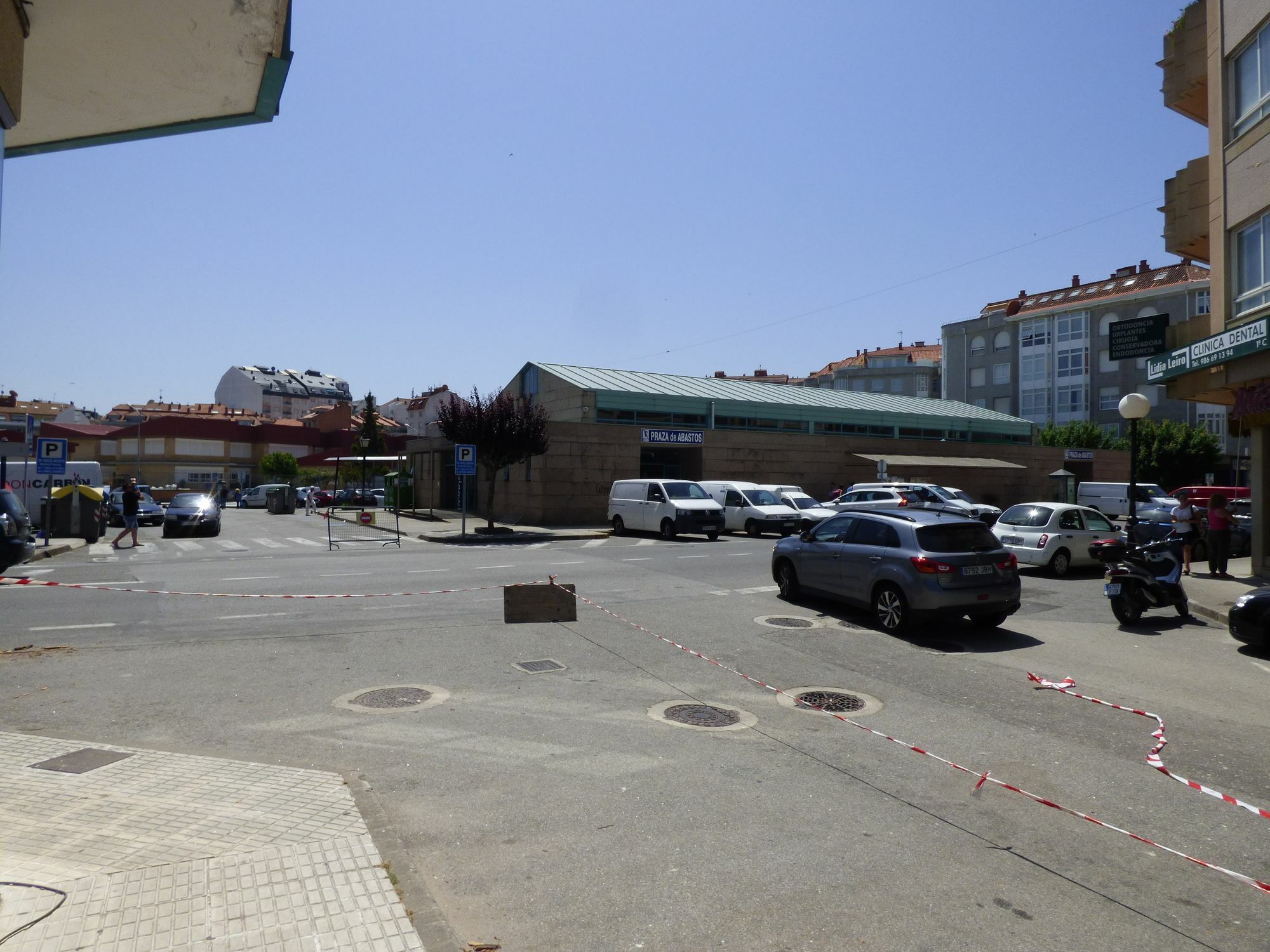 Pension Casa Alvarito Portonovo Buitenkant foto