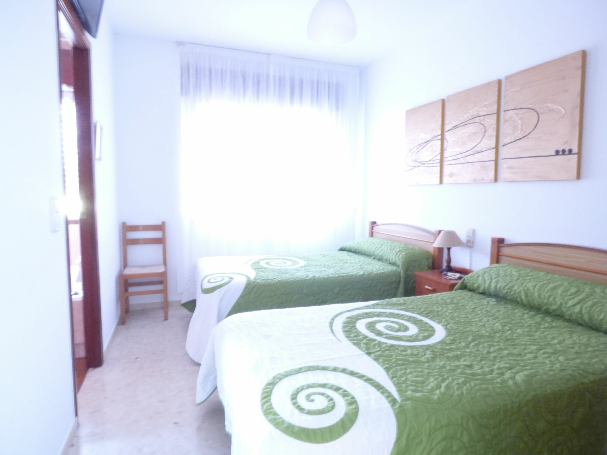 Pension Casa Alvarito Portonovo Buitenkant foto