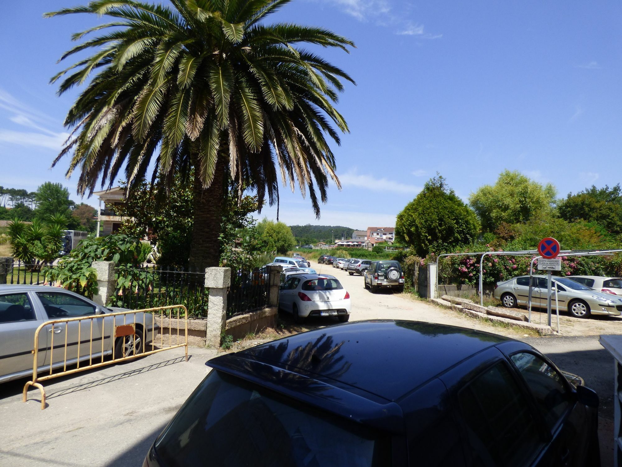 Pension Casa Alvarito Portonovo Buitenkant foto